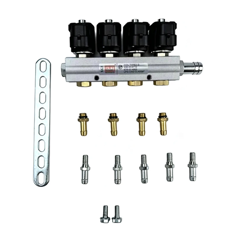 4 Cylinder Wear-resistant Gas Injector Rail 4 Cylinder Wear-resistant Gas Injector Rail